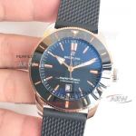 Perfect Replica Breitling Superocean Heritage ii Automatic Watch - Black Rubber Band